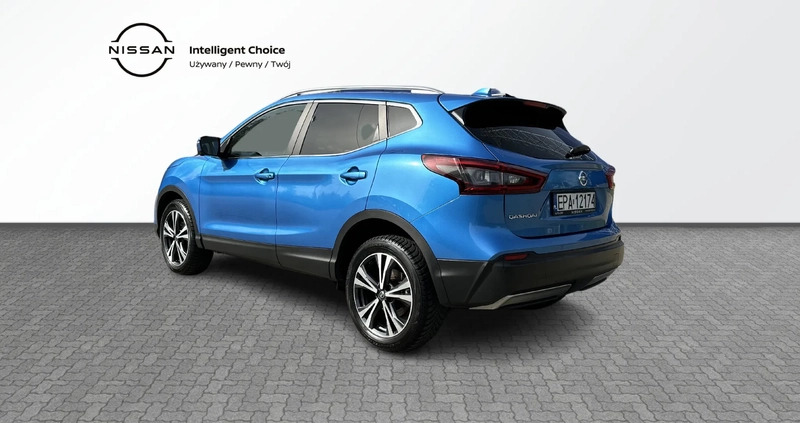 Nissan Qashqai cena 92900 przebieg: 59490, rok produkcji 2020 z Rzgów małe 137